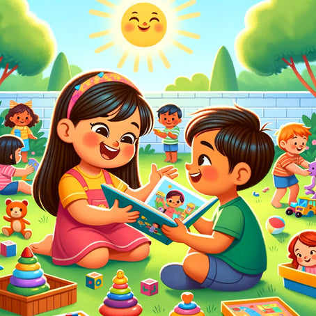 Teaching Children the Importance of Sharing