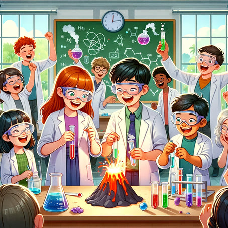 How to make learning Science, fun and enjoyable for your kids.