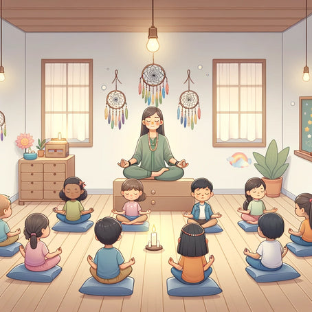 Teaching Meditation to Children: A Step-by-Step Guide