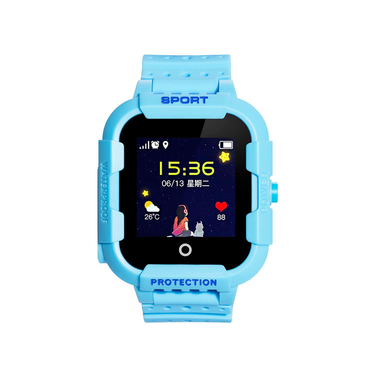 Turet Gator Smart Watch for Kids