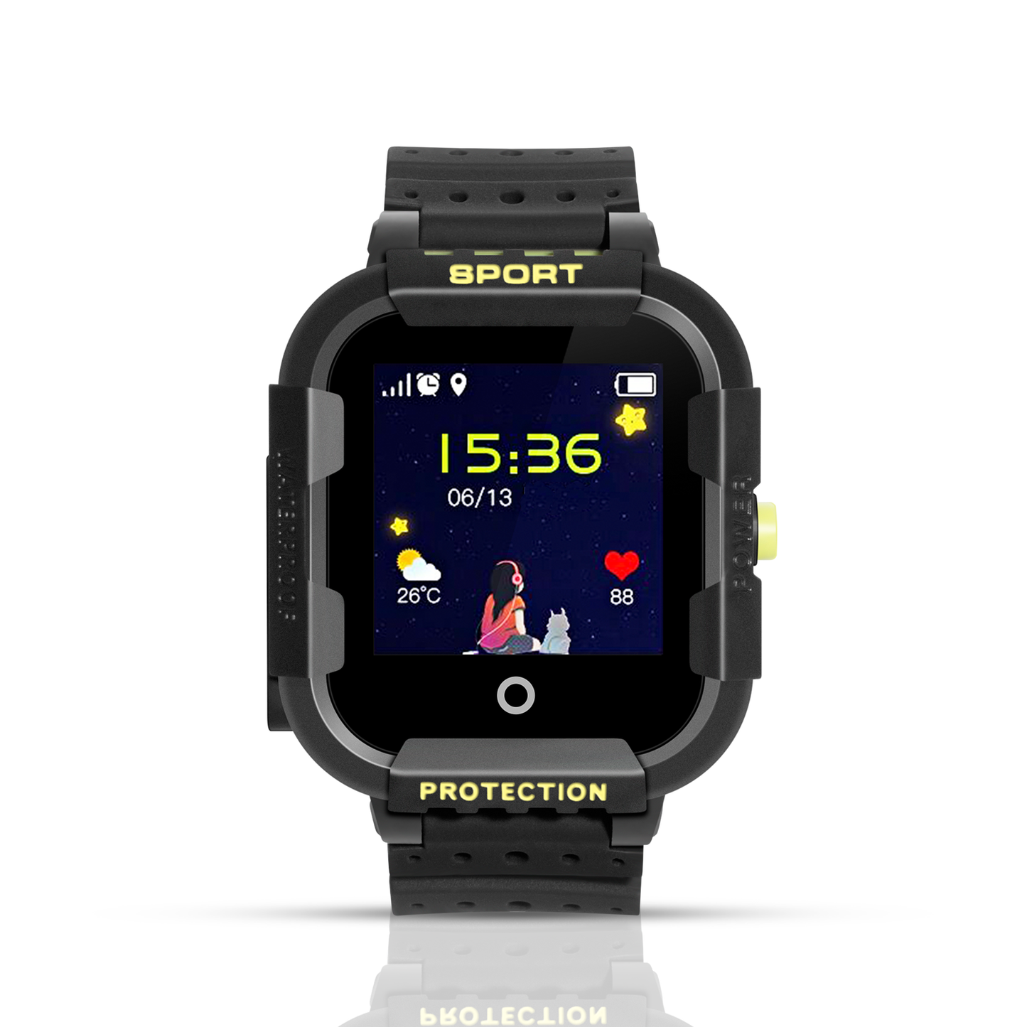 Turet Gator Smart Watch for Kids