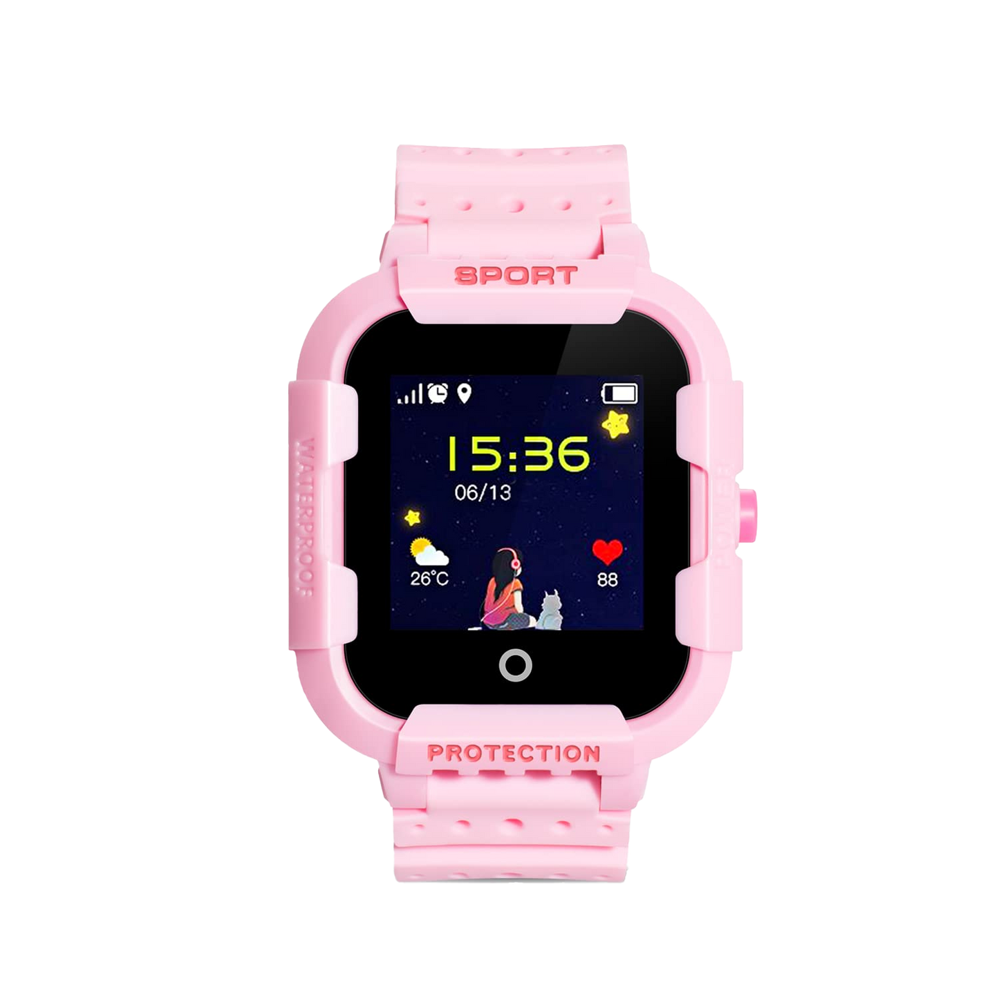 Turet Gator 2.0 Smart Watch for Kids