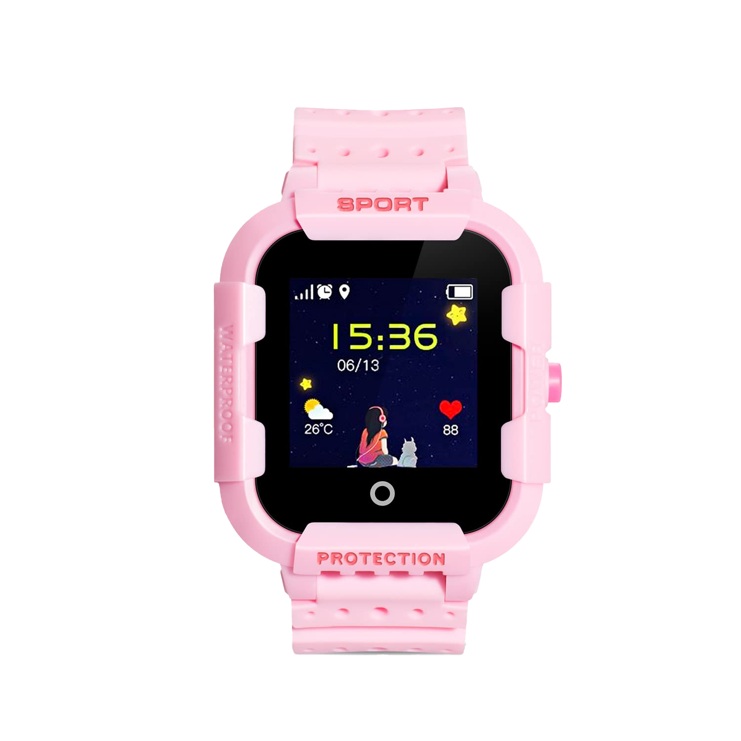 Turet Gator 2.0 Smart Watch for Kids