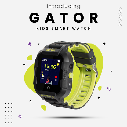 Turet Gator Smart Watch for Kids