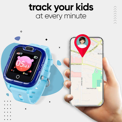 Turet Marshmallow Smart Watch for Kids