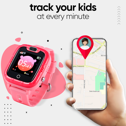 Turet Marshmallow Smart Watch for Kids