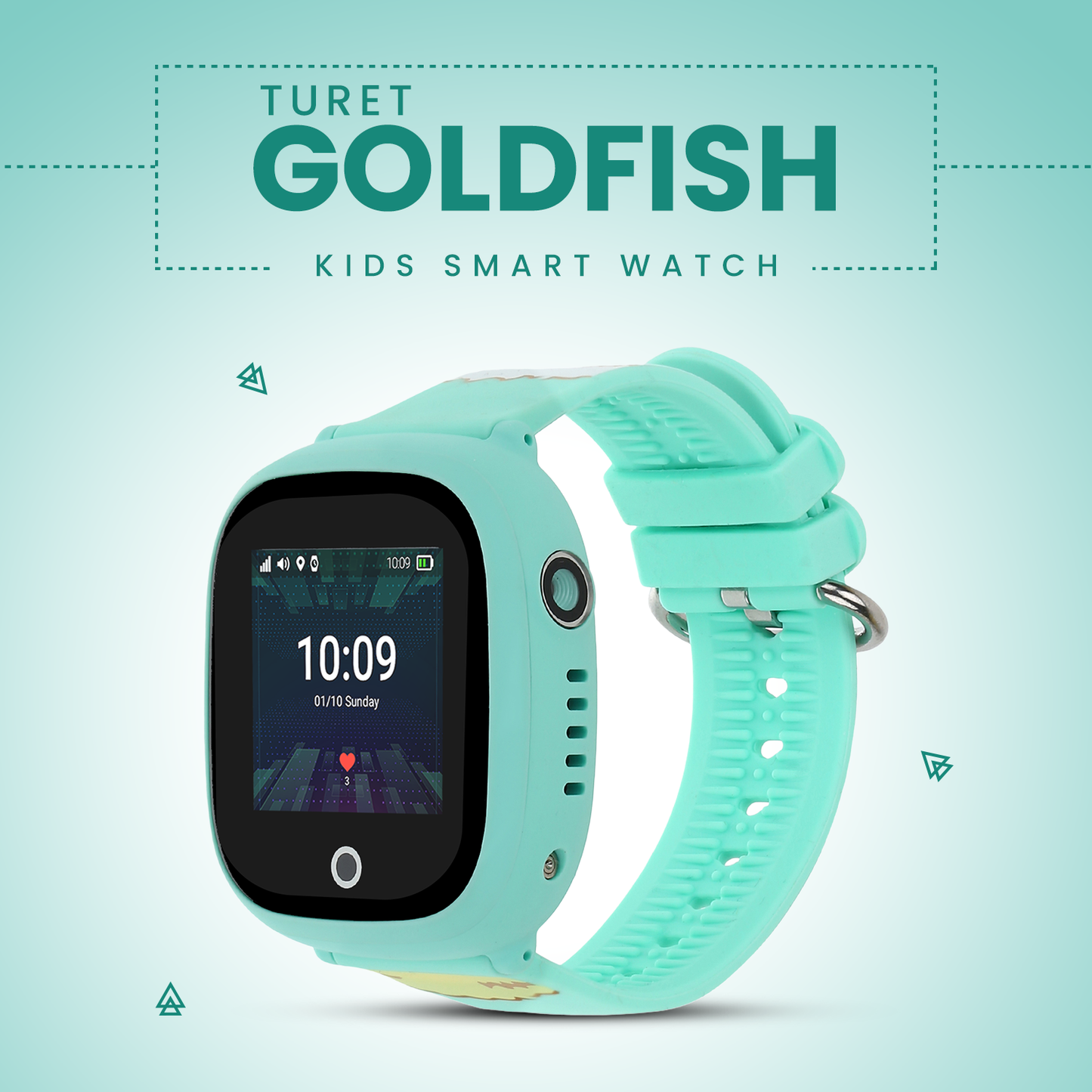 Turet Goldfish Smart Watch for Kids