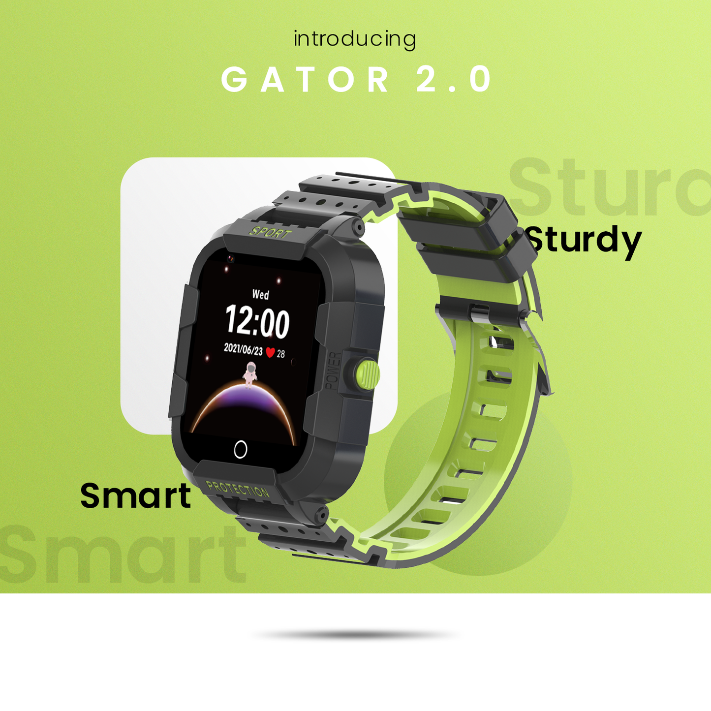 Turet Gator 2.0 Smart Watch for Kids