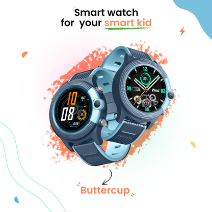 Turet Buttercup Smart Watch for Kids