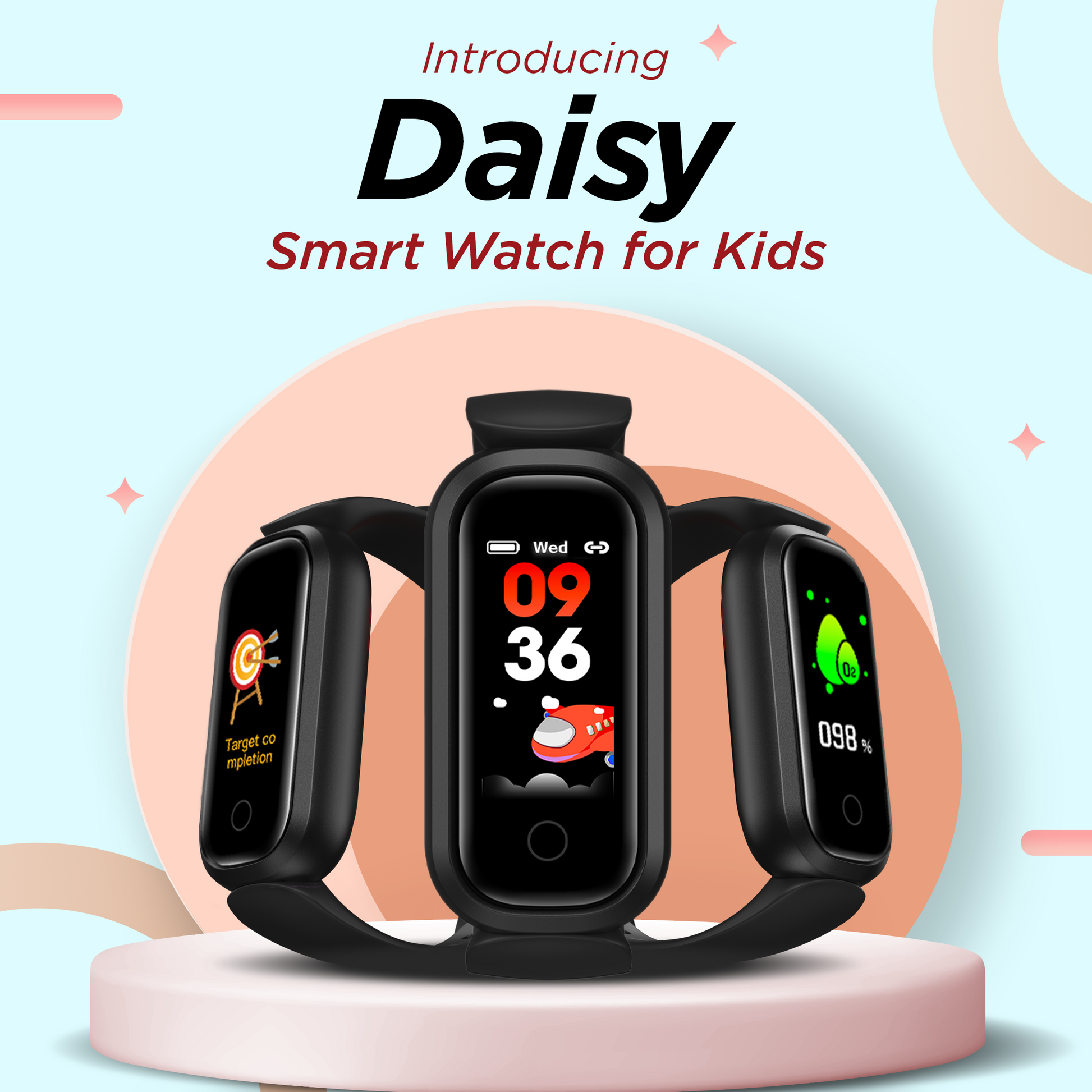 Turet Daisy Smart Watch for Kids