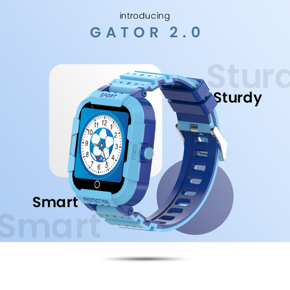 Turet Gator 2.0 Smart Watch for Kids