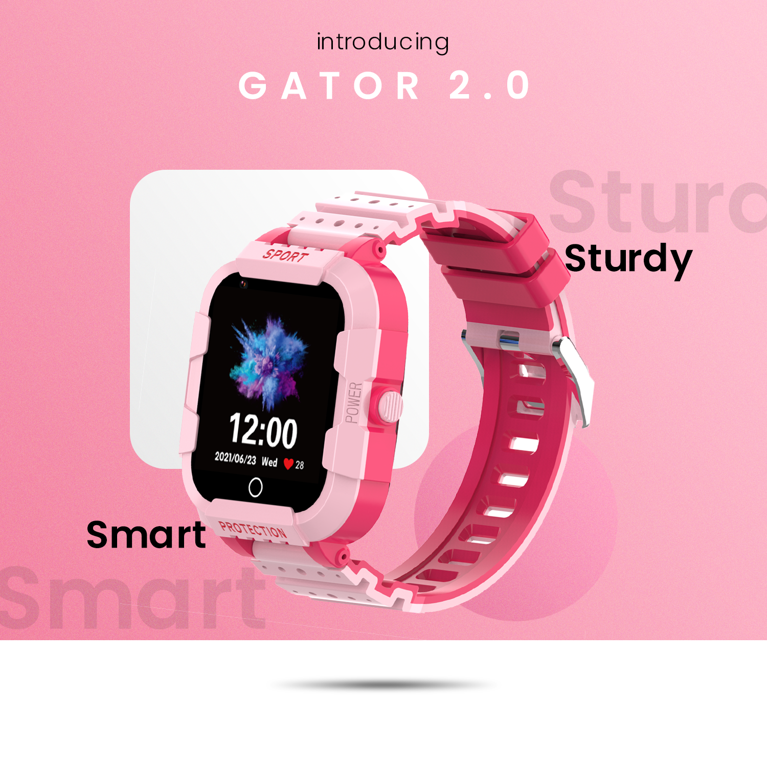 Turet Gator 2.0 Smart Watch for Kids