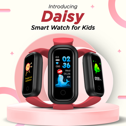 Turet Daisy Smart Watch for Kids