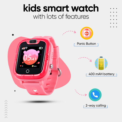 Turet Marshmallow Smart Watch for Kids