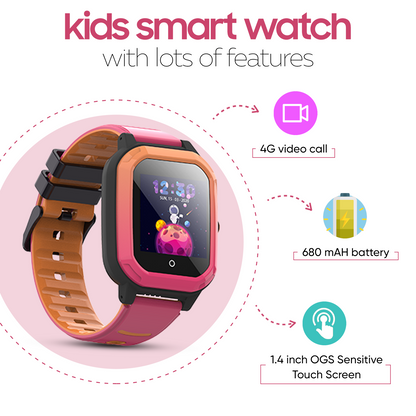 Turet Comet Smart Watch for Kids