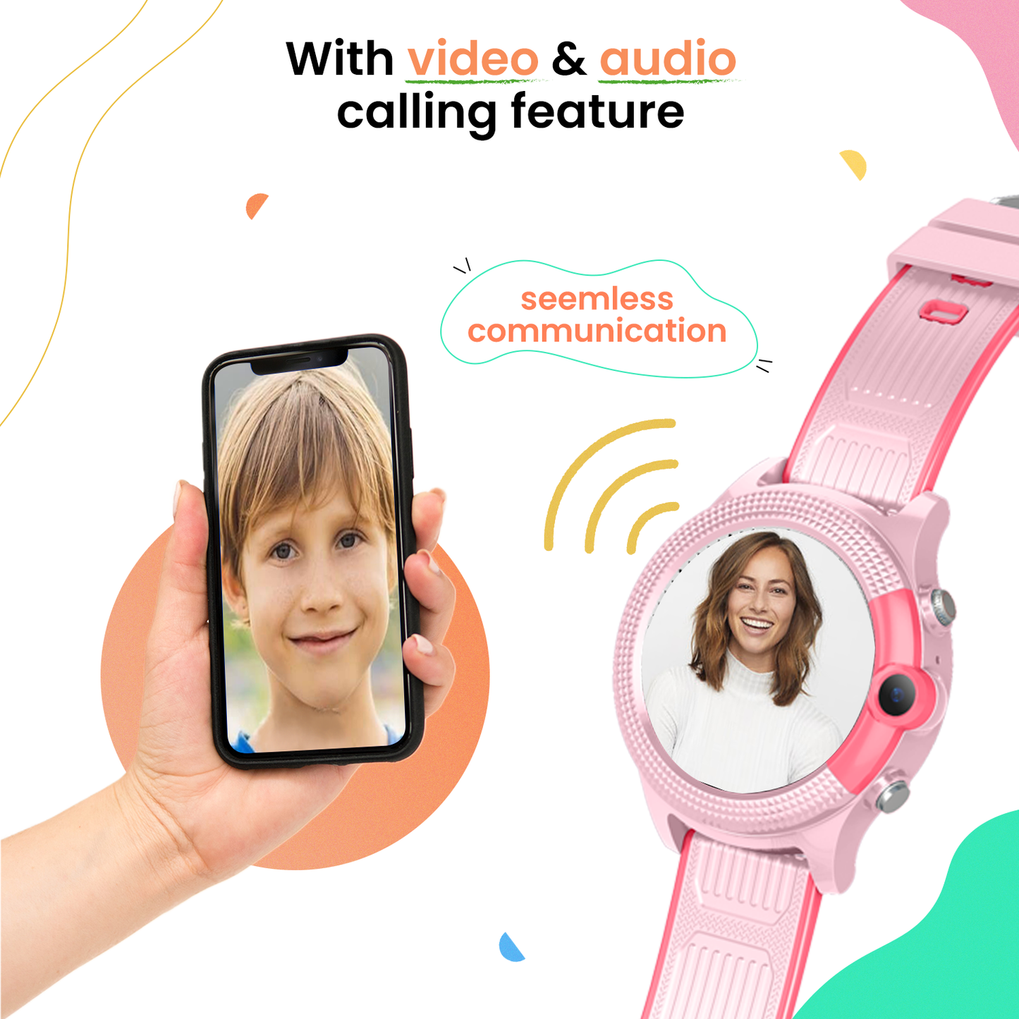 Turet Buttercup Smart Watch for Kids