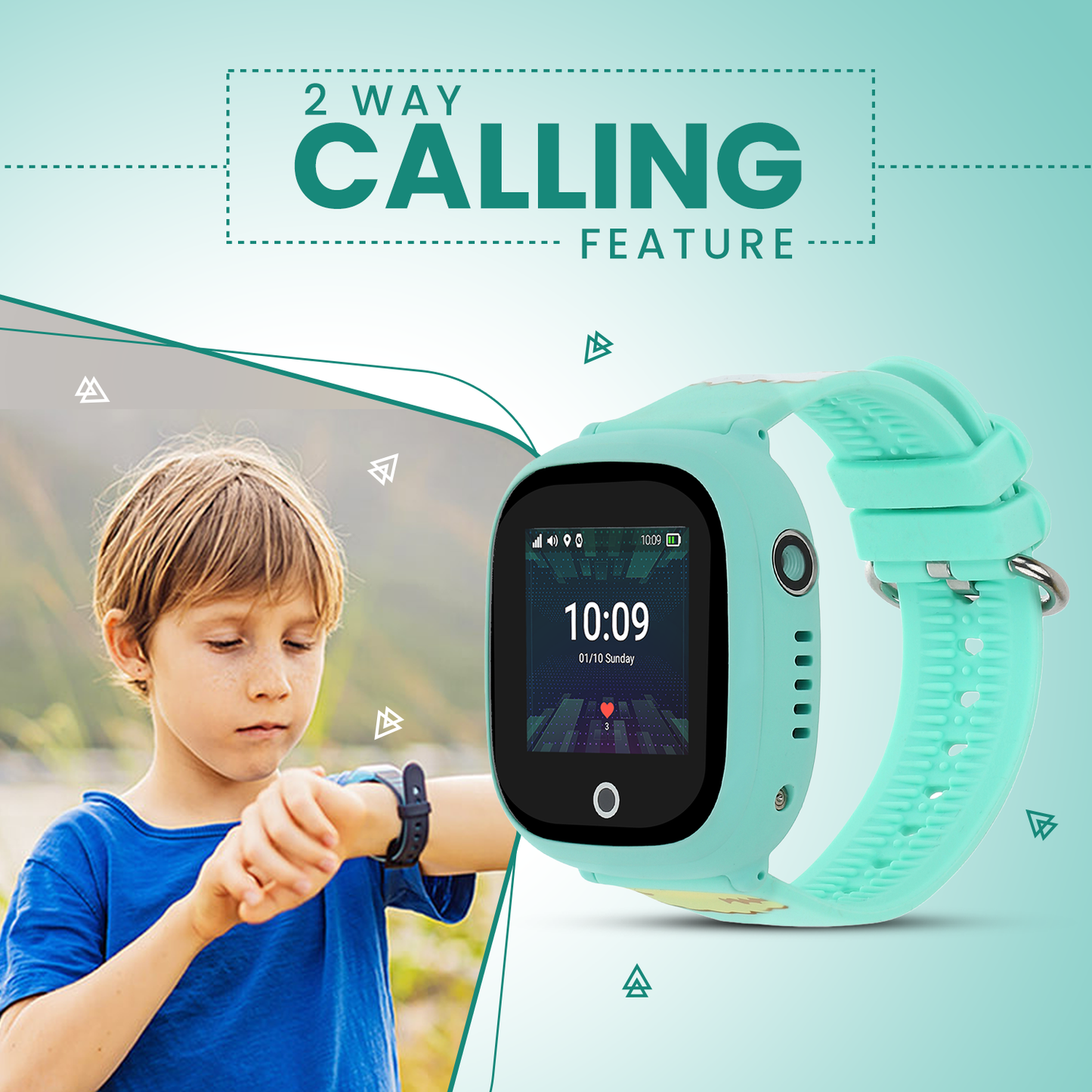 Turet Goldfish Smart Watch for Kids