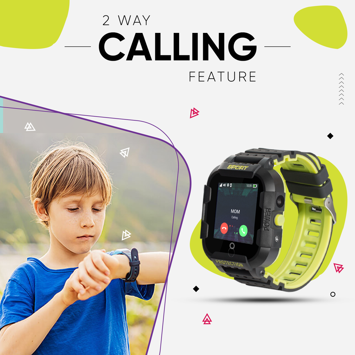 Turet Gator Smart Watch for Kids