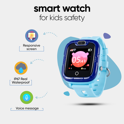 Turet Marshmallow Smart Watch for Kids