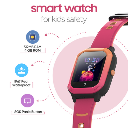 Turet Comet Smart Watch for Kids