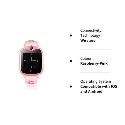 Turet Gravel Smart Watch for Kids