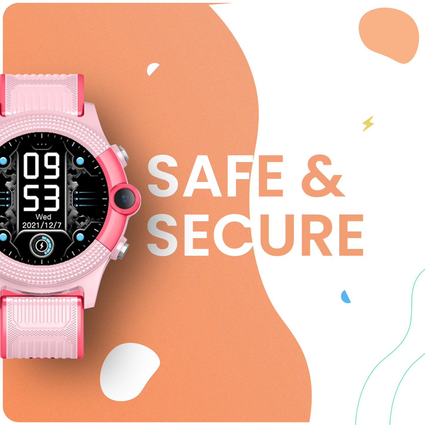 Turet Buttercup Smart Watch for Kids