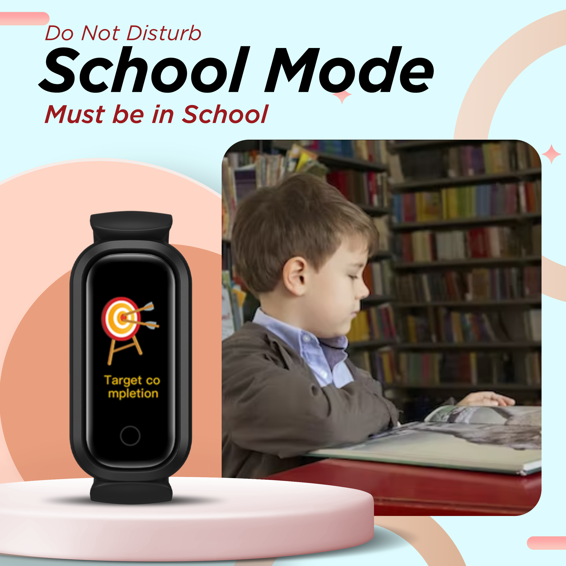 Turet Daisy Smart Watch for Kids