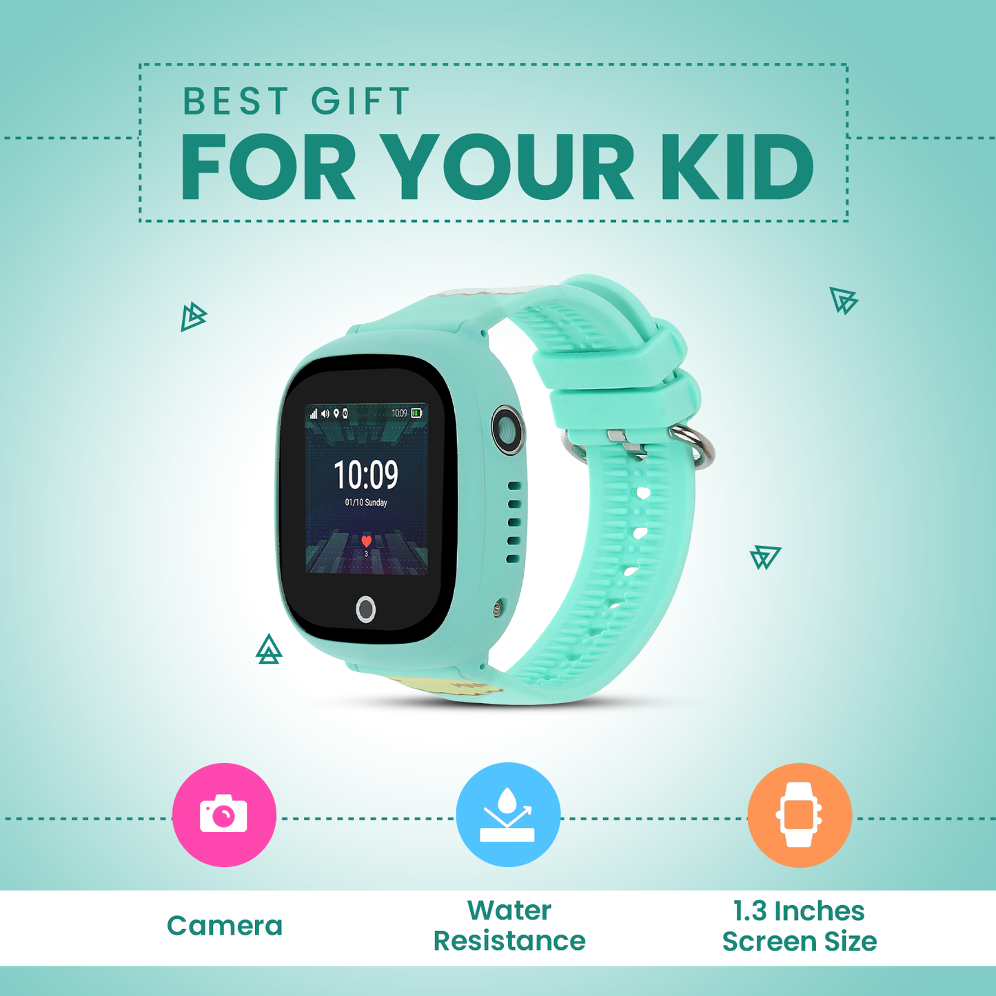 Turet Goldfish Smart Watch for Kids