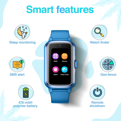 Turet Gumdrop Smart Watch for Kids