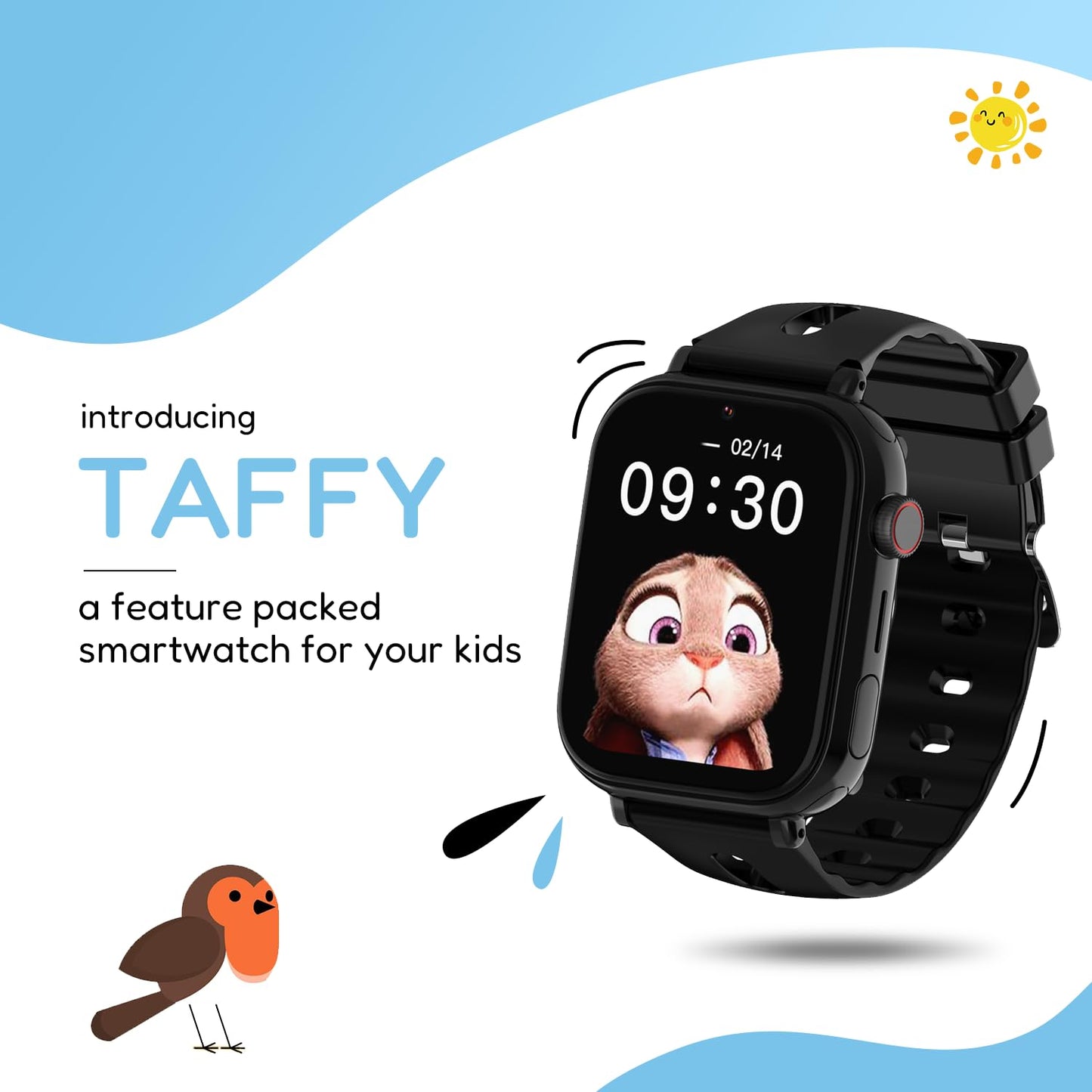 Turet Taffy Smart Watch for Kids