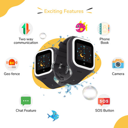 Turet Jellybean Smart Watch for Kids