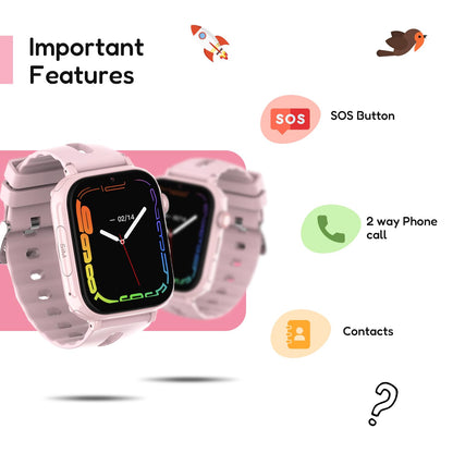 Turet Taffy Smart Watch for Kids