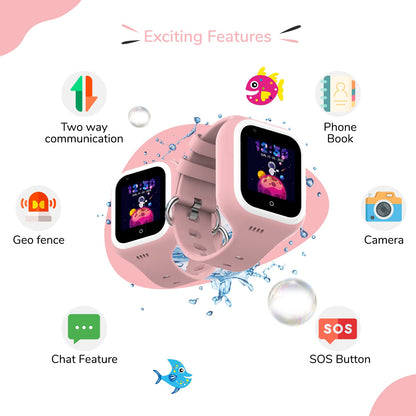 Turet Jellybean Smart Watch for Kids