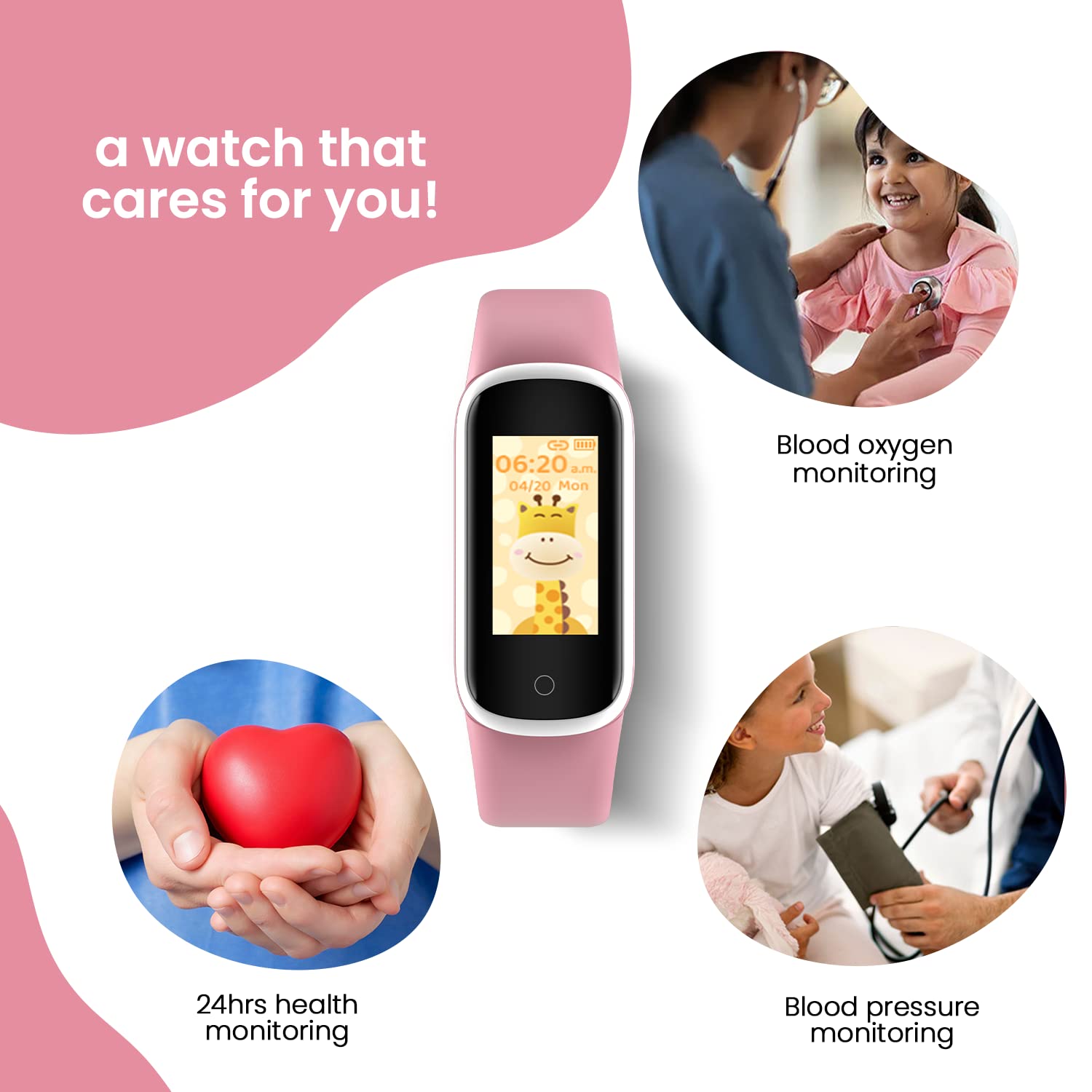 Turet Lily Smart Watch for Kids