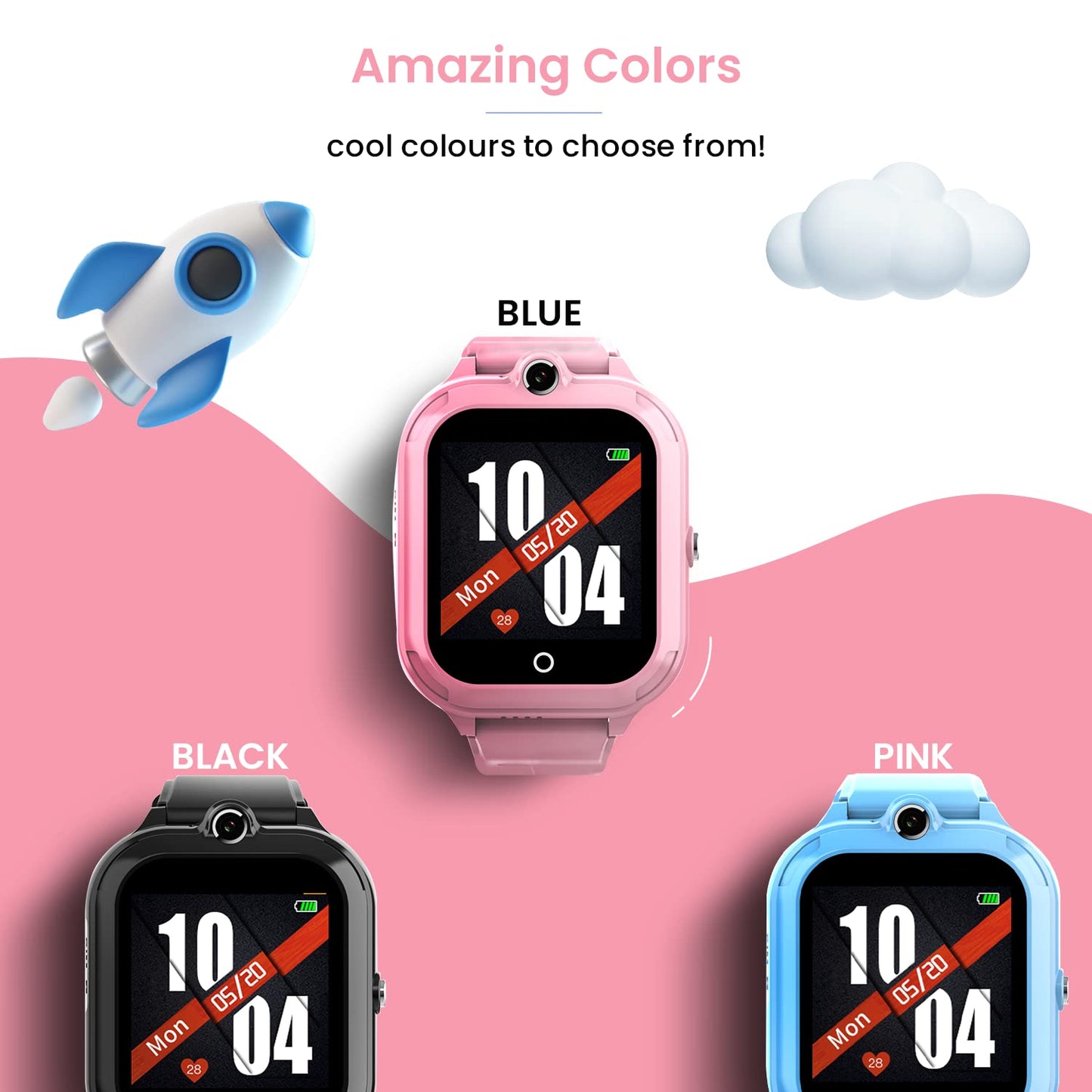 Turet Sourcandy Smart Watch for Kids