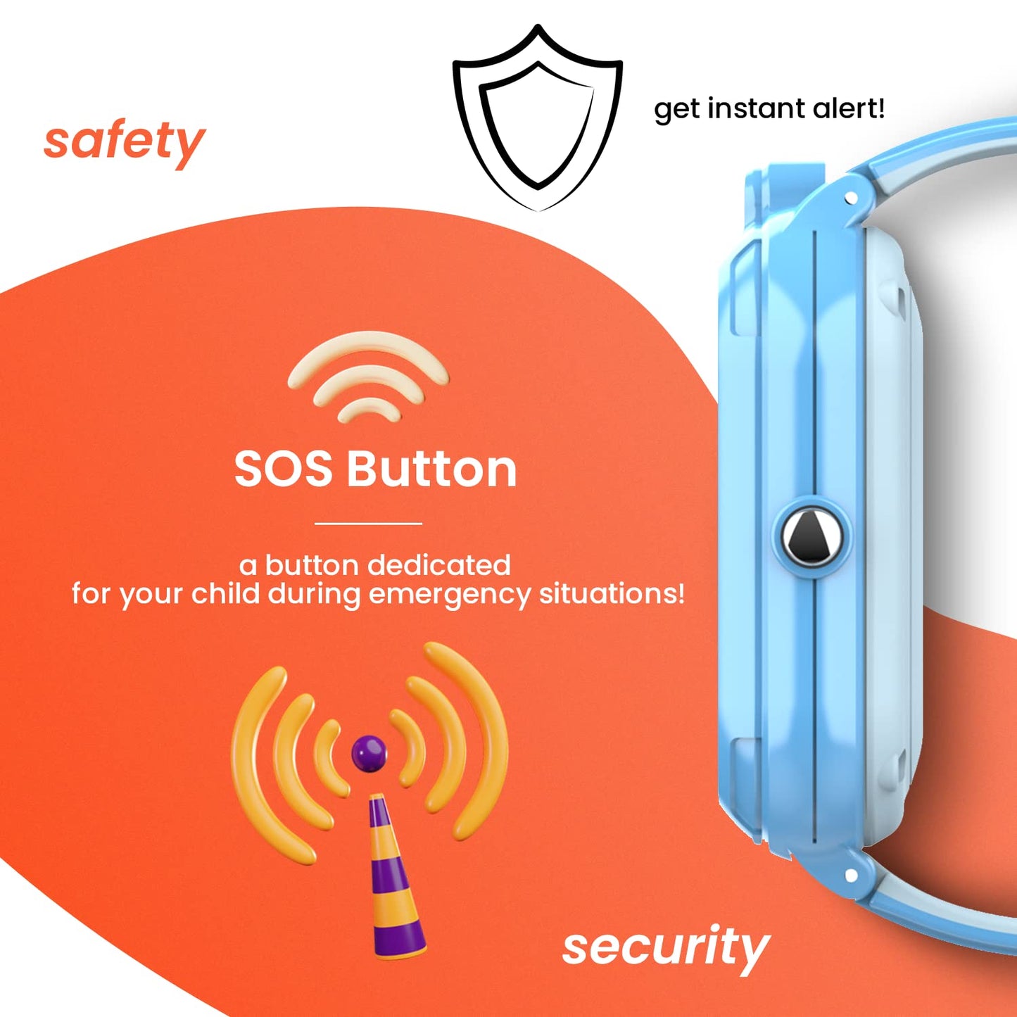 Turet Sourcandy Smart Watch for Kids