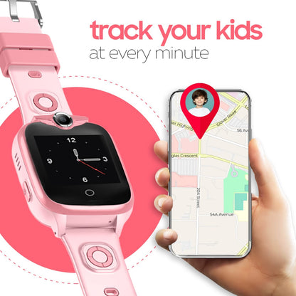 Turet Gravel Smart Watch for Kids