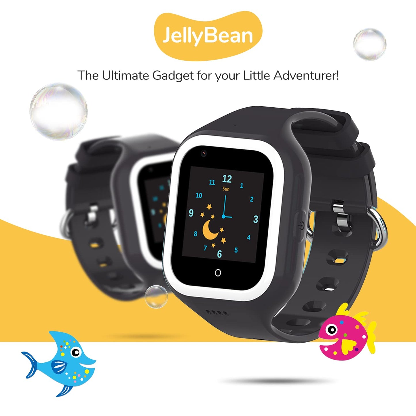 Turet Jellybean Smart Watch for Kids