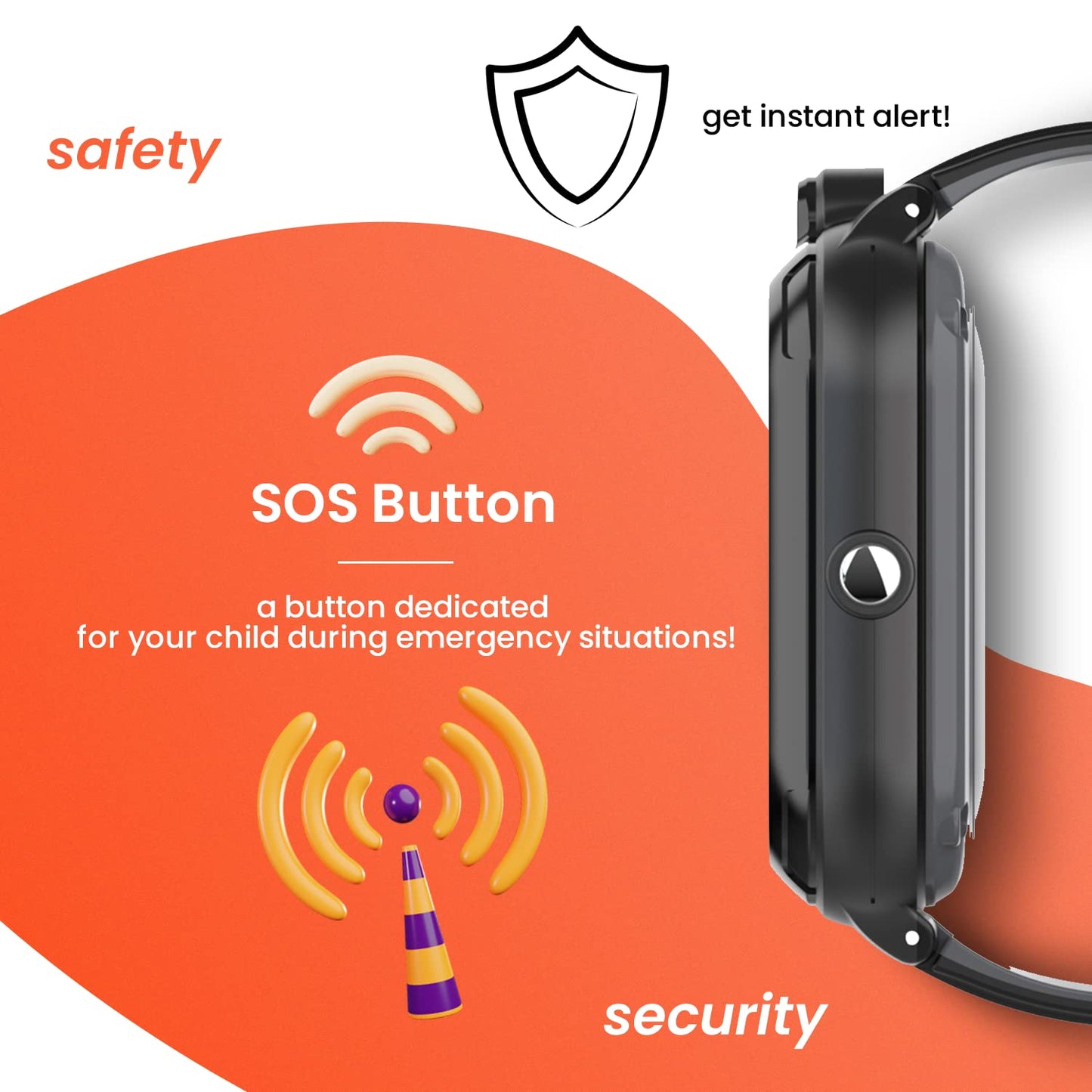 Turet Sourcandy Smart Watch for Kids