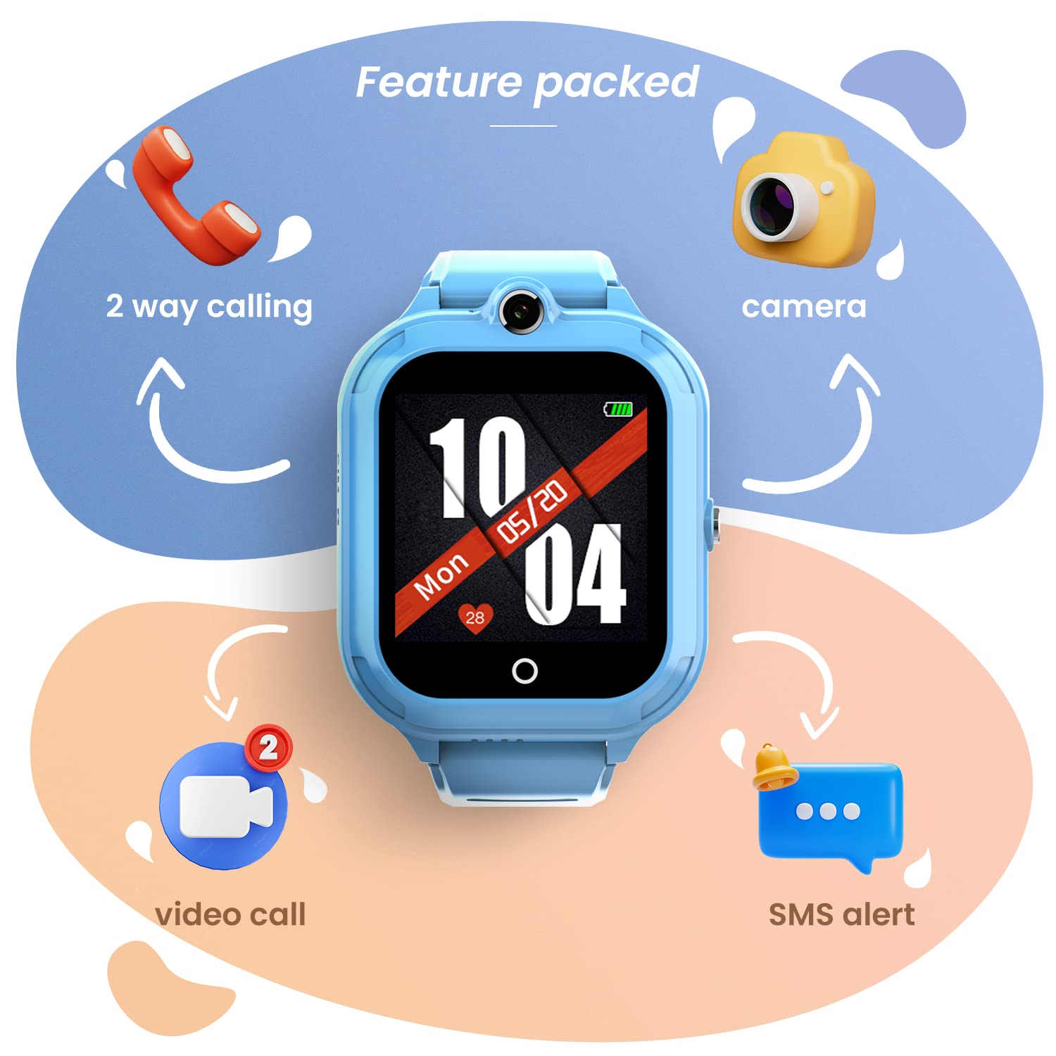 Turet Sourcandy Smart Watch for Kids