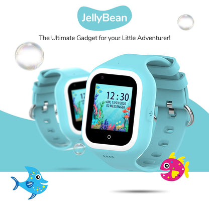 Turet Jellybean Smart Watch for Kids