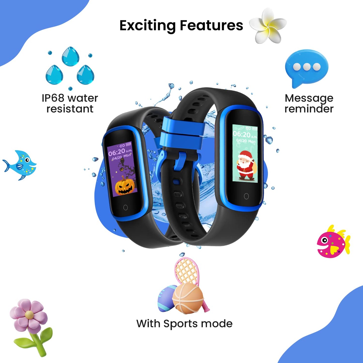 Turet Lily Smart Watch for Kids