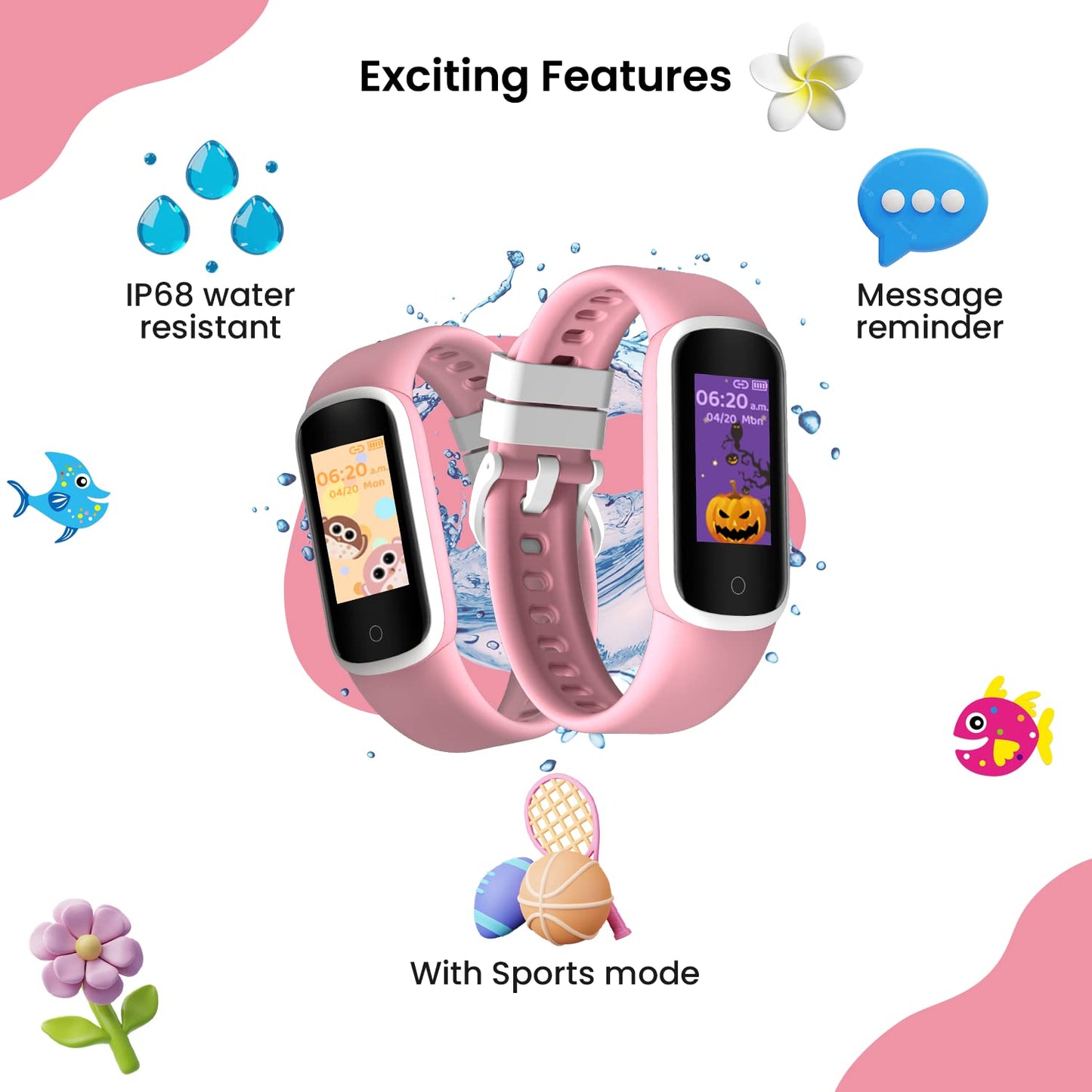 Turet Lily Smart Watch for Kids