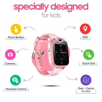 Turet Gravel Smart Watch for Kids