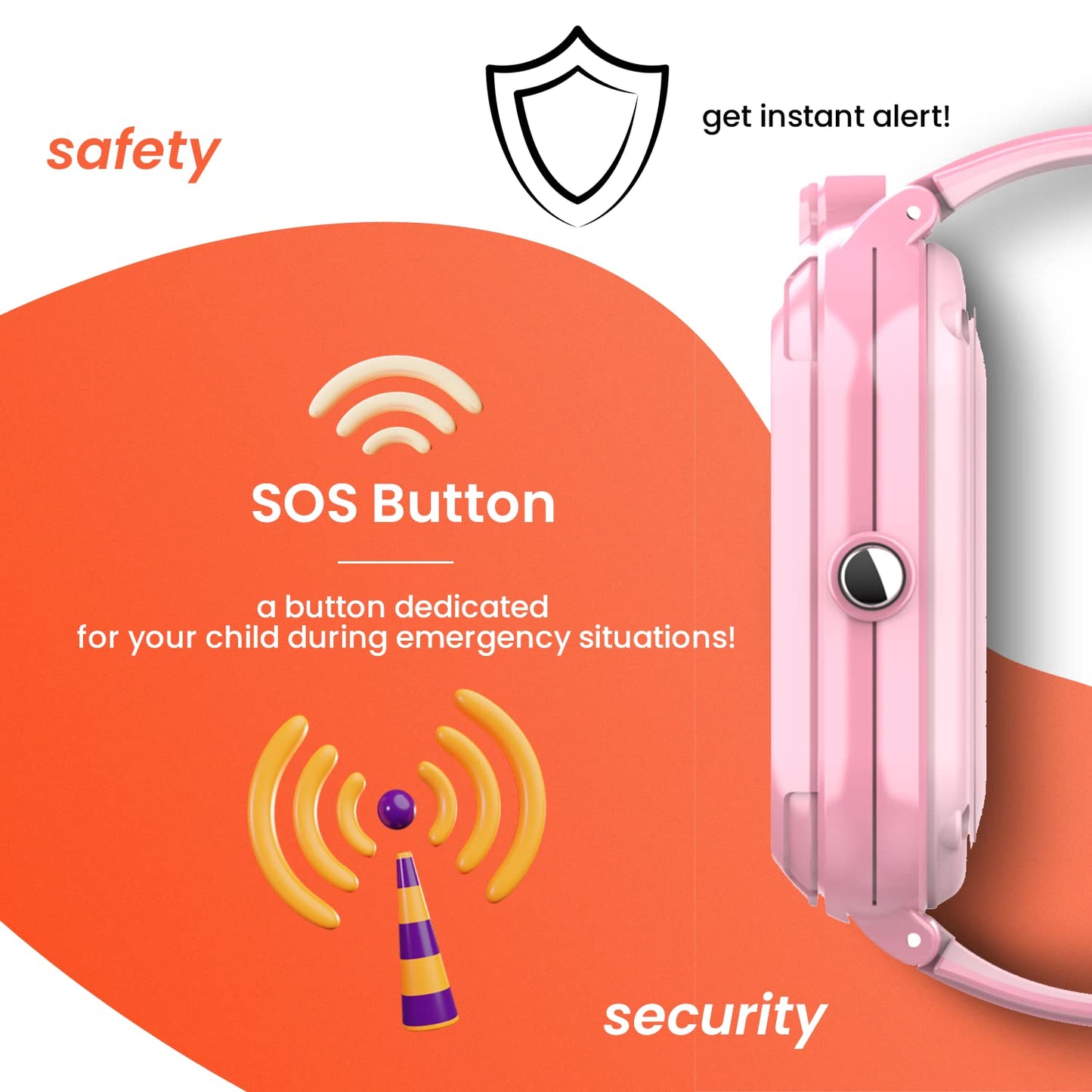 Turet Sourcandy Smart Watch for Kids