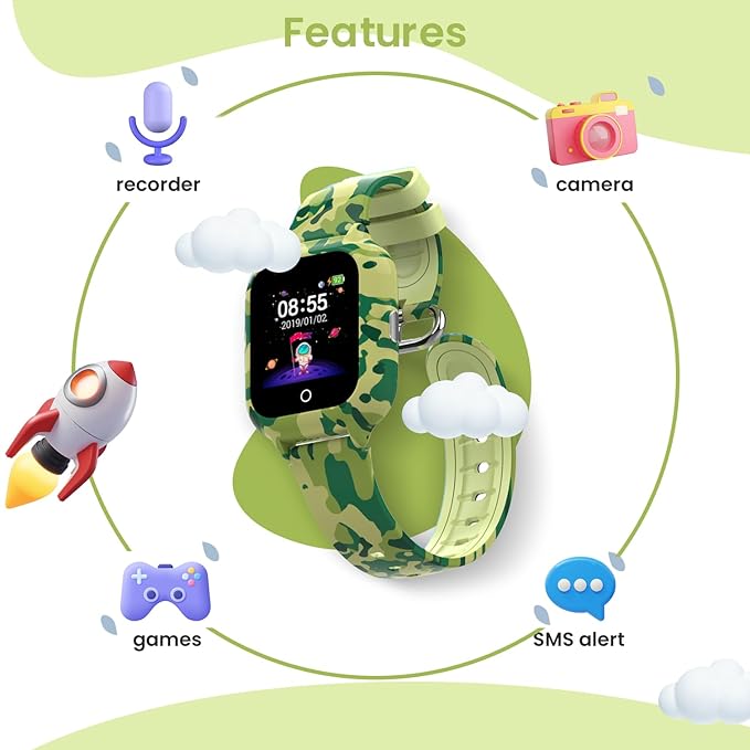 Turet Marcos Smart Watch for Kids