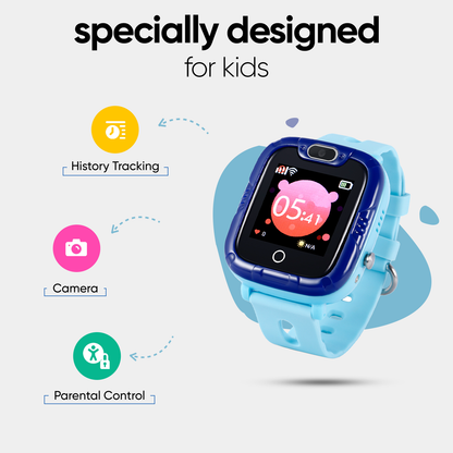 Turet Marshmallow Smart Watch for Kids