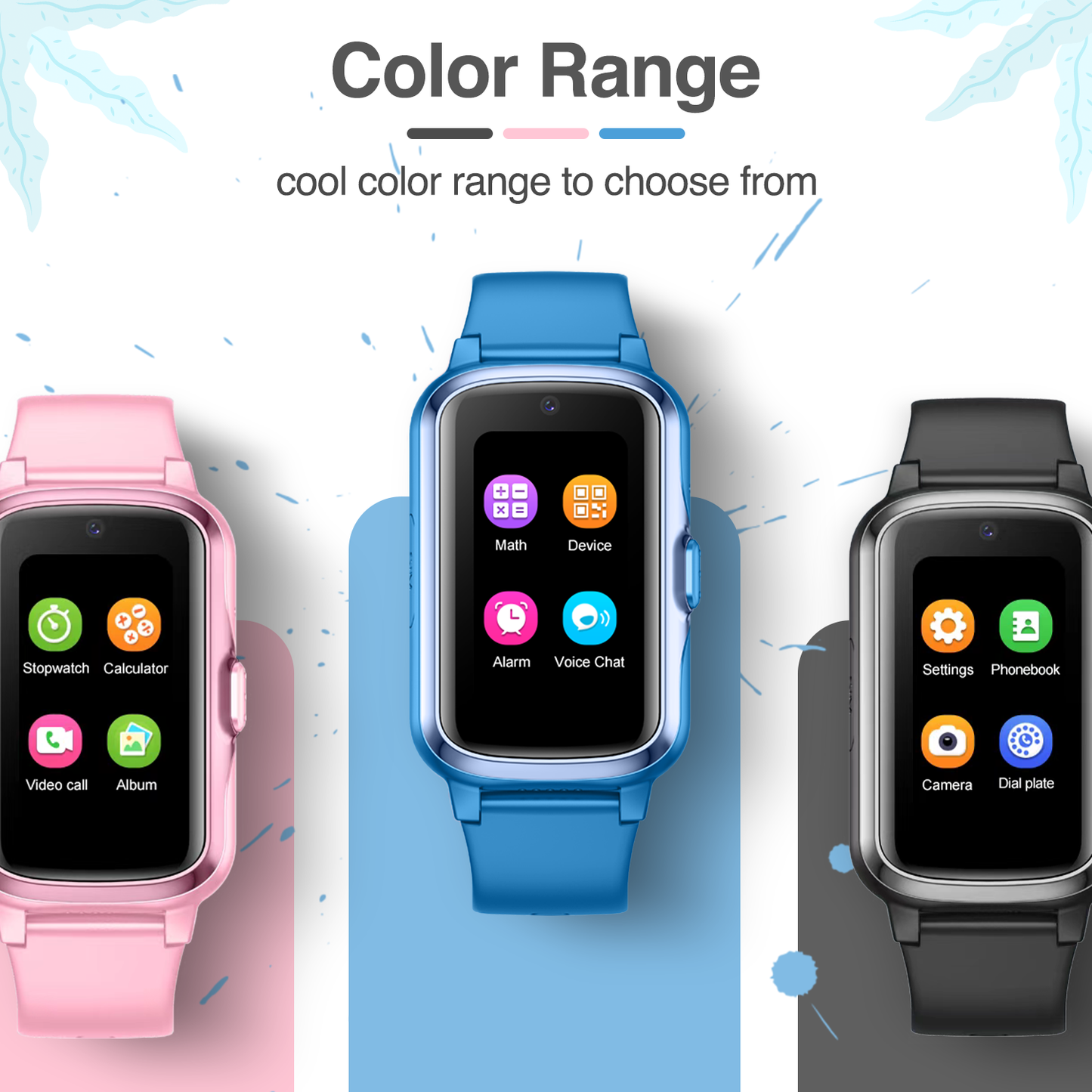 Turet Gumdrop Smart Watch for Kids