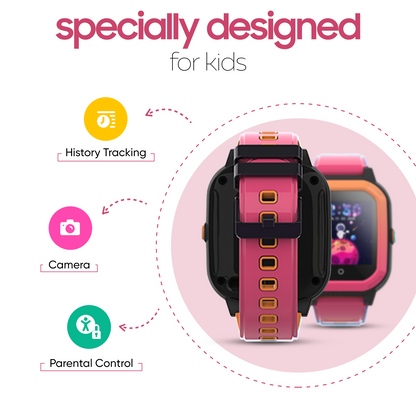 Turet Comet Smart Watch for Kids