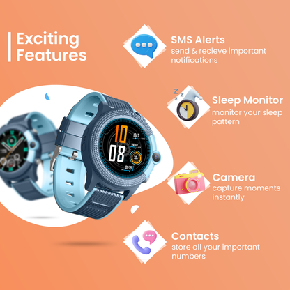 Turet Buttercup Smart Watch for Kids